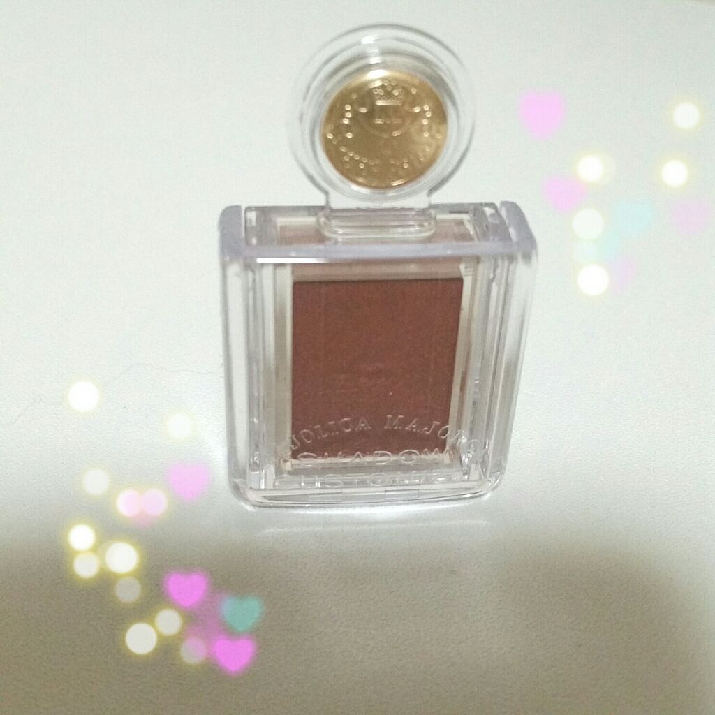 シャドーカスタマイズ/MAJOLICA MAJORCA/単色アイシャドウを使ったクチコミ(1枚目)