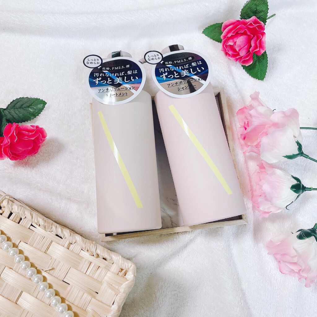 SQ アンチポリューショントリートメント/ShinkoQ/洗い流すヘアトリートメントを使ったクチコミ(1枚目)