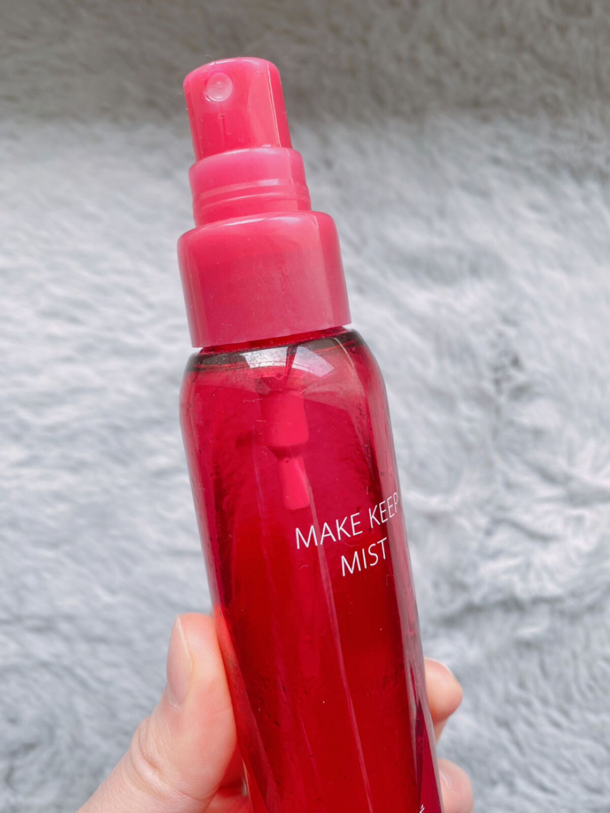 メイク キープ ミスト/コーセーコスメニエンス/フィックスミストを使ったクチコミ（3枚目）