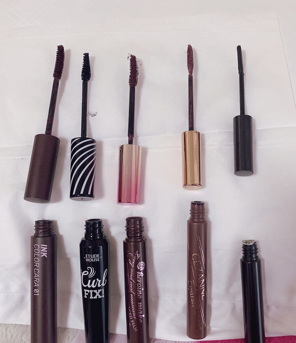 インク カラー カラ（AD）/PERIPERA/マスカラを使ったクチコミ（2枚目）