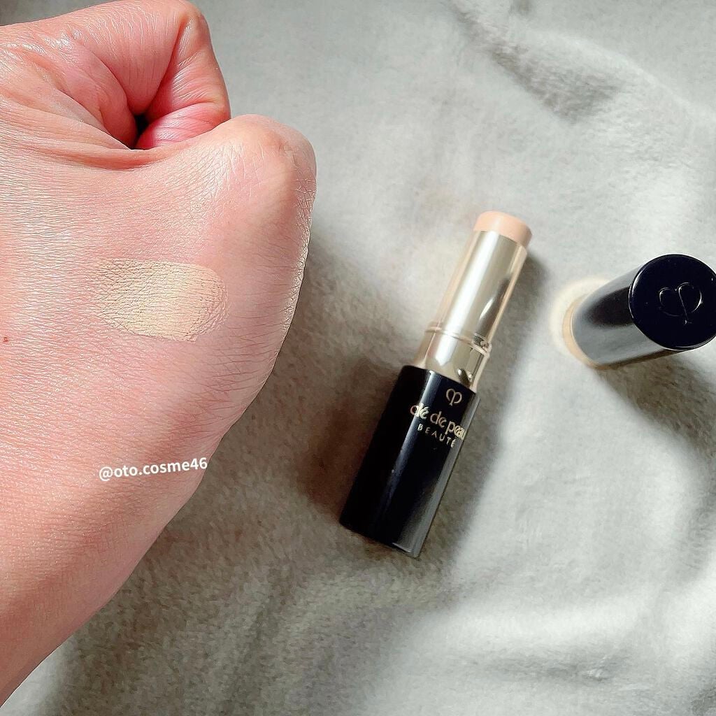 コレクチュールヴィサージュ n/クレ・ド・ポー ボーテ/スティックコンシーラーを使ったクチコミ(3枚目)