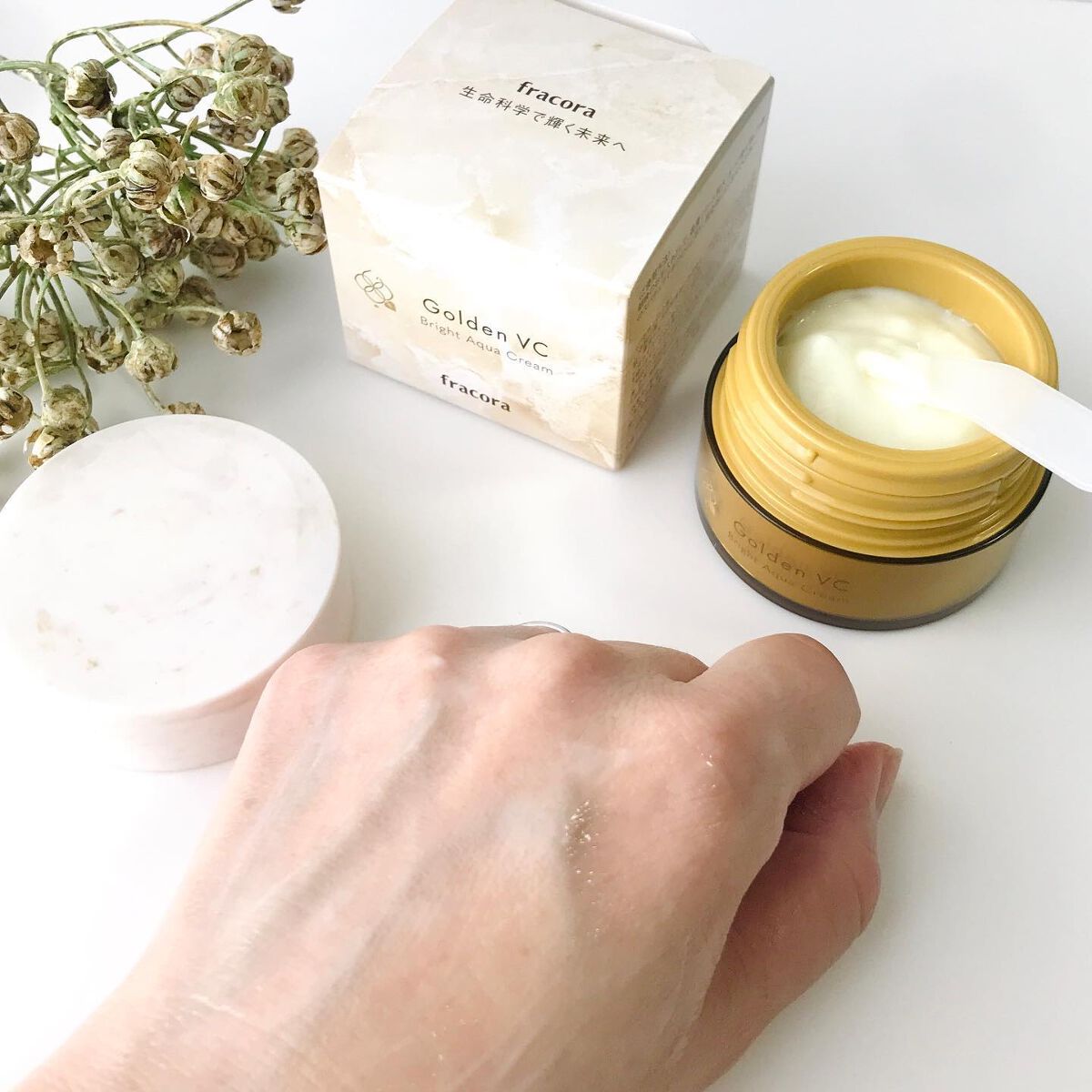ゴールデンVC ブライト カプセルドリップ/fracora/化粧水を使ったクチコミ(9枚目)