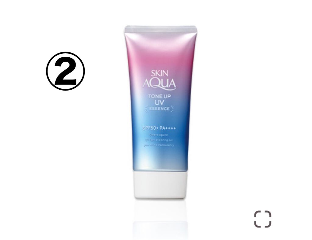 スキンアクア スーパーモイスチャージェル/スキンアクア/日焼け止めジェルを使ったクチコミ（2枚目）