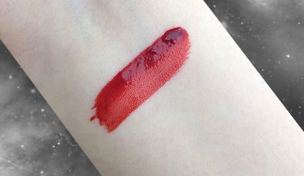 ウォーターアンブレラティント リップ/FAUX PAS PARIS/リップティントを使ったクチコミ(3枚目)