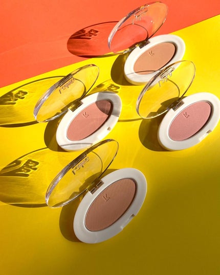 ラブシルクブラッシュ/Laka/パウダーチークを使ったクチコミ(2枚目)