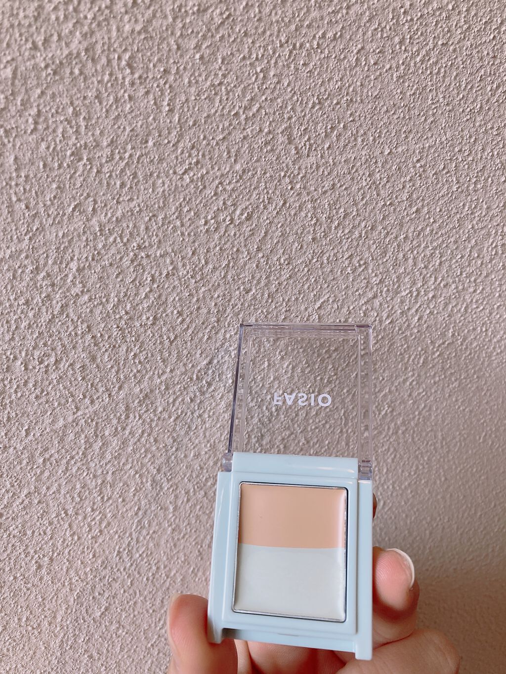 エアリーステイ コンシーラー/FASIO/パレットコンシーラーを使ったクチコミ(2枚目)