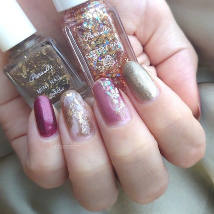 ミニネイル/パラドゥ/マニキュアを使ったクチコミ(1枚目)