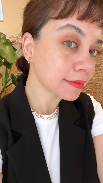 インフィニトリー カラー/Celvoke/ジェル・クリームチークを使ったクチコミ(3枚目)