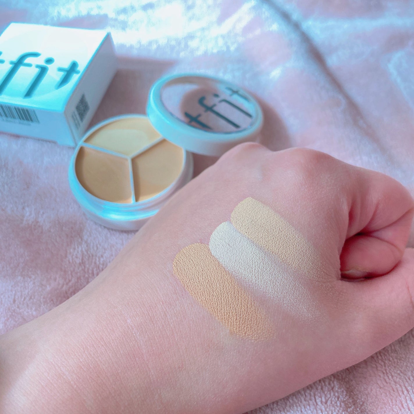 カバーアッププロコンシーラー/TFIT/パレットコンシーラーを使ったクチコミ(2枚目)