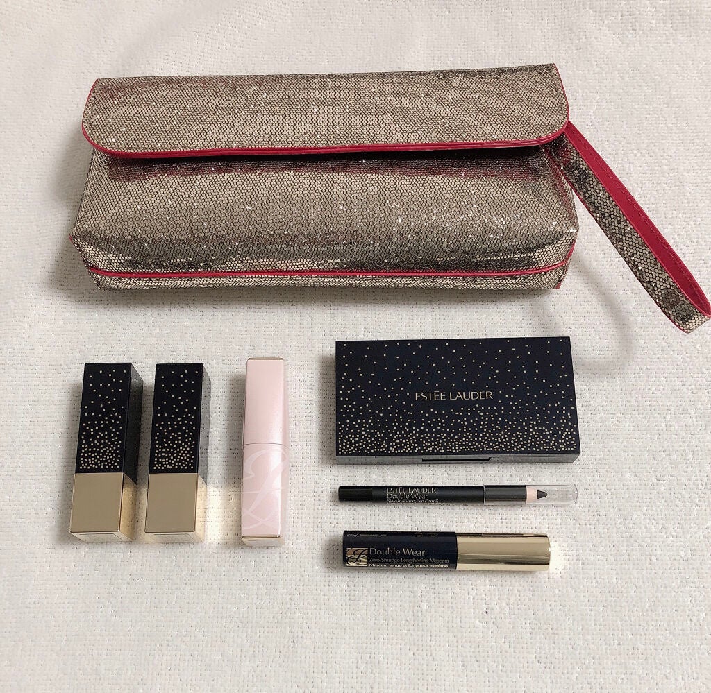 グッド アズ ゴールド 2020/ESTEE LAUDER/メイクアップキットを使ったクチコミ(2枚目)