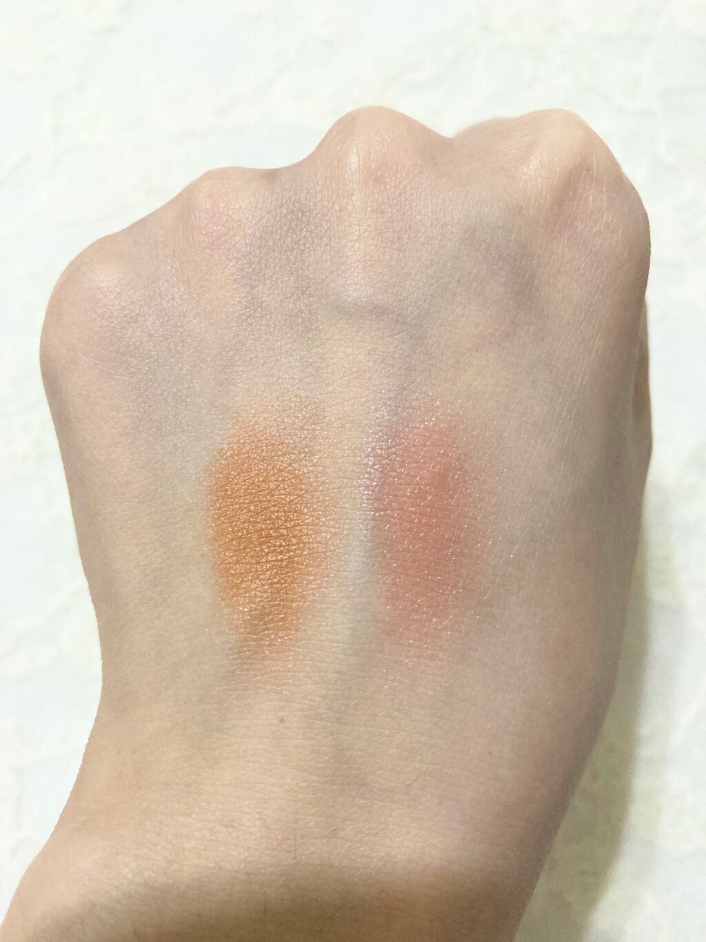 シャドーカスタマイズ/MAJOLICA MAJORCA/単色アイシャドウを使ったクチコミ(4枚目)