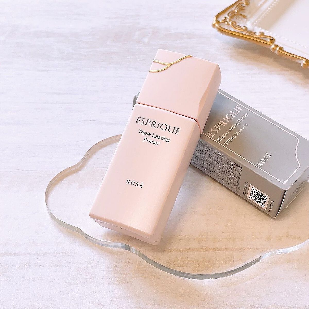 トリプル ラスティング プライマー/ESPRIQUE/化粧下地を使ったクチコミ(1枚目)
