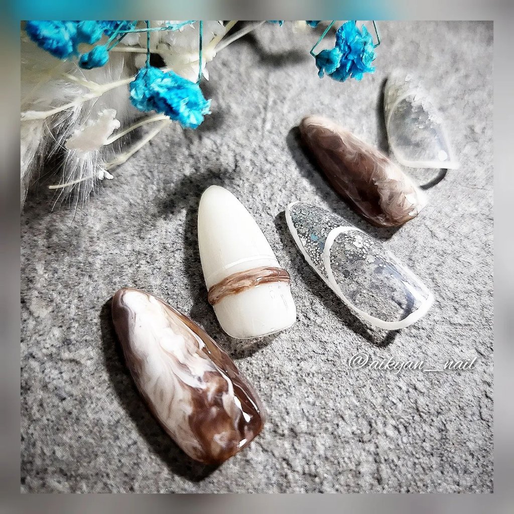 irogel A-23/irogel(イロジェル)/ジェルネイルを使ったクチコミ（3枚目）