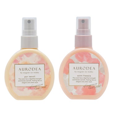 R& AURODEA by megami no wakka fragrance body mist