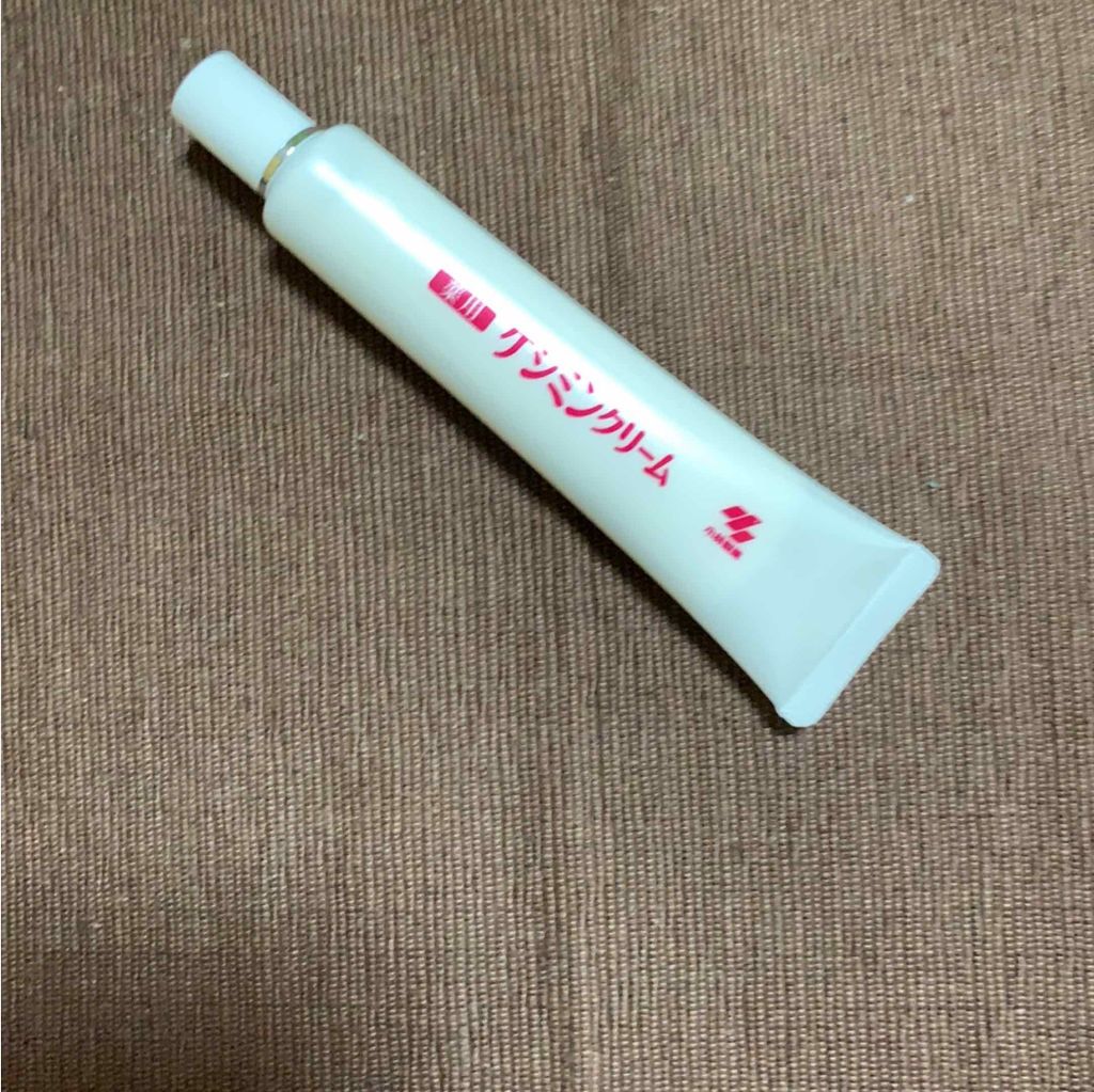 ケシミンクリーム f/ケシミン/フェイスクリームを使ったクチコミ（1枚目）