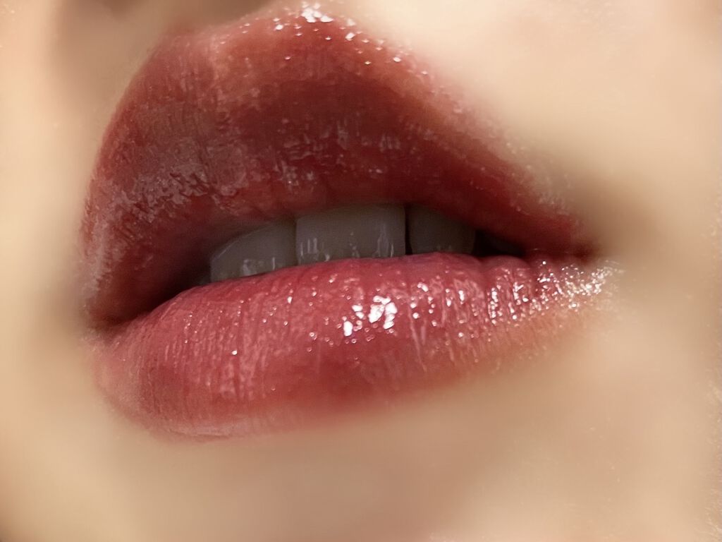 アピュー ウォーターライト ティント CR04/A’pieu/リップティントを使ったクチコミ（2枚目）