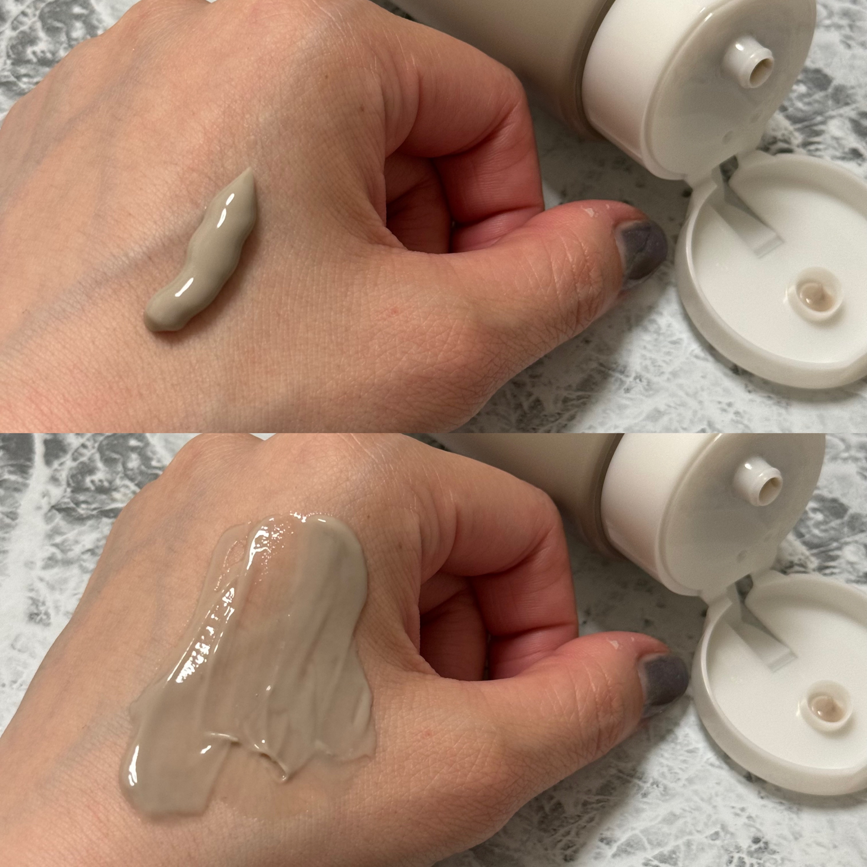 メルティング バーム W クレンズ/アンテリージェEX/クレンジングバームを使ったクチコミ（3枚目）