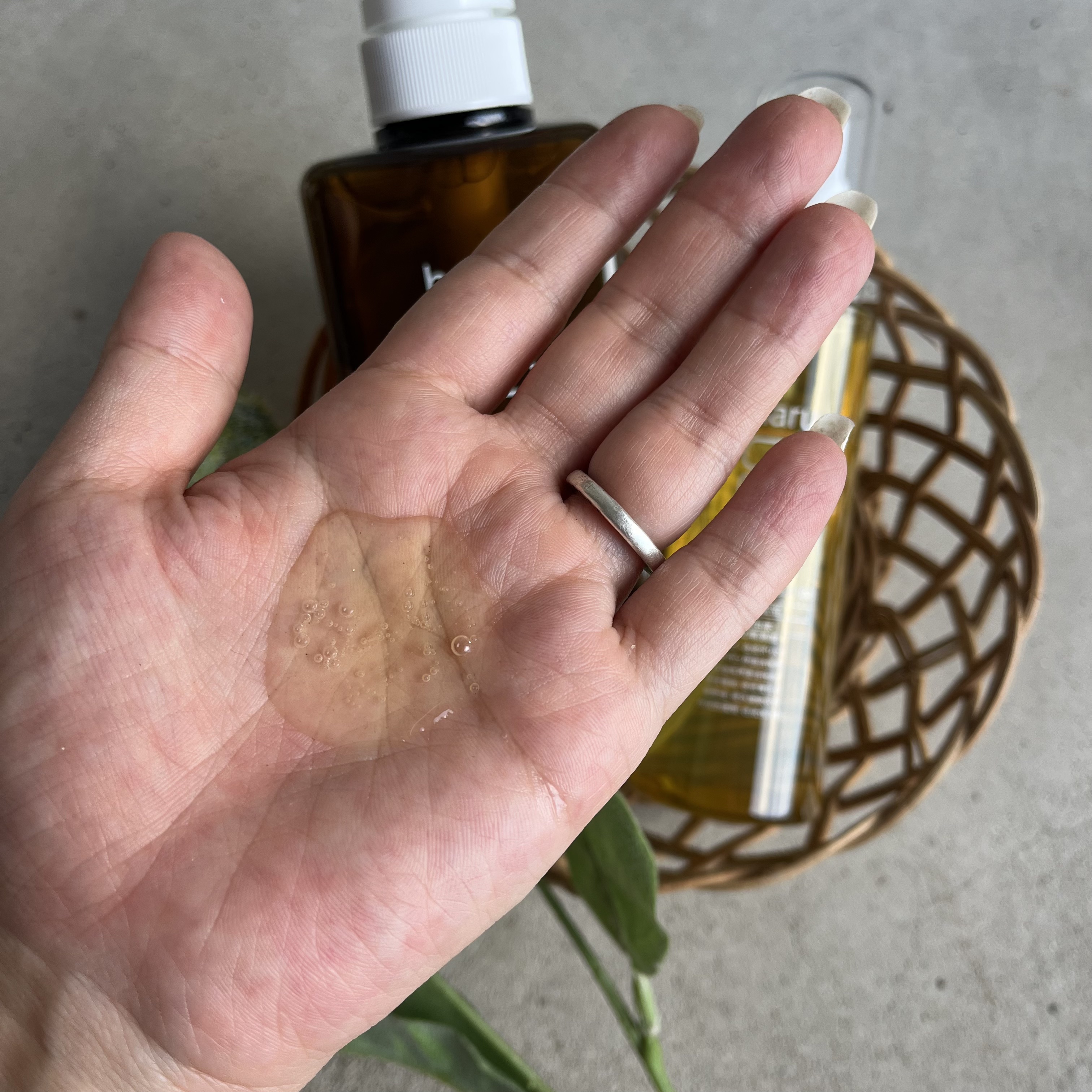 薬用スカルプエッセンス/haru/頭皮ローションを使ったクチコミ（2枚目）