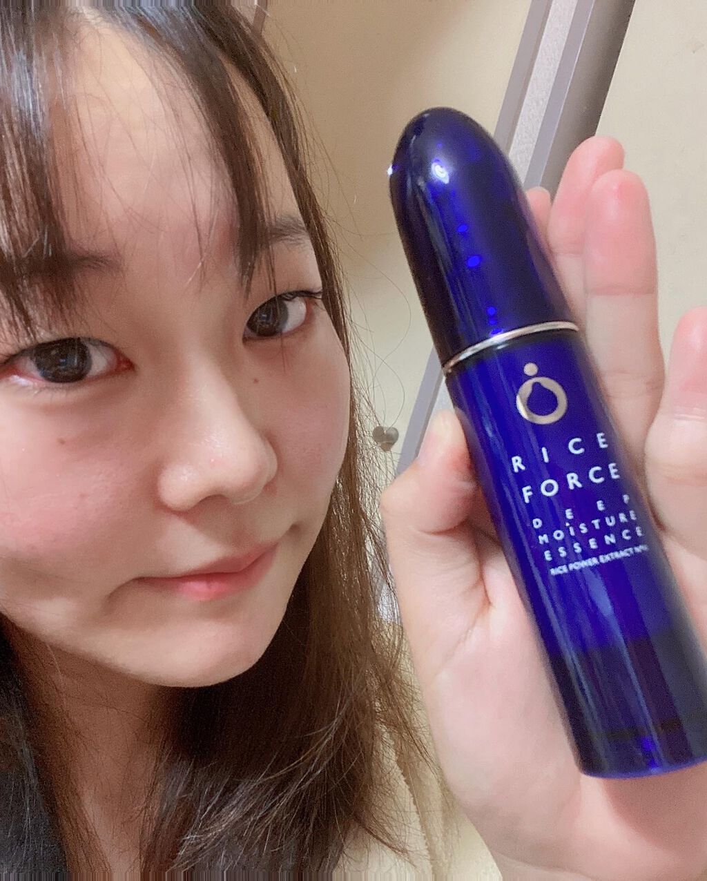 ディープモイスチュアエッセンス/ライスフォース/美容液を使ったクチコミ(3枚目)