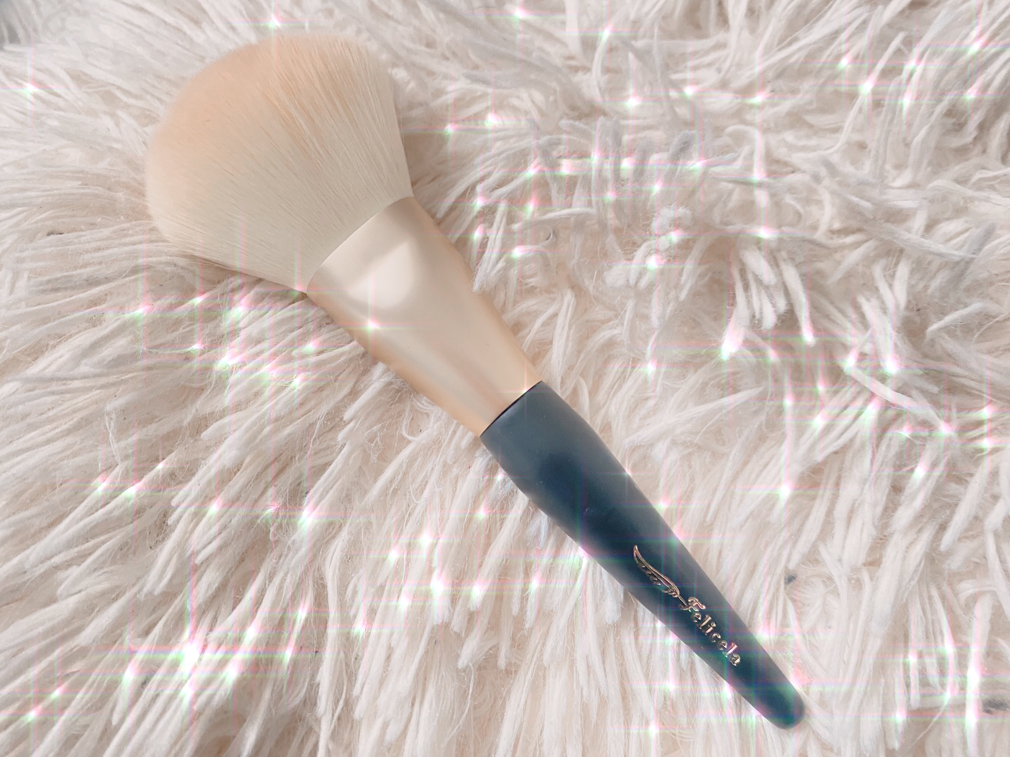 フェイスブラシ/フェリセラ/メイクブラシを使ったクチコミ（1枚目）