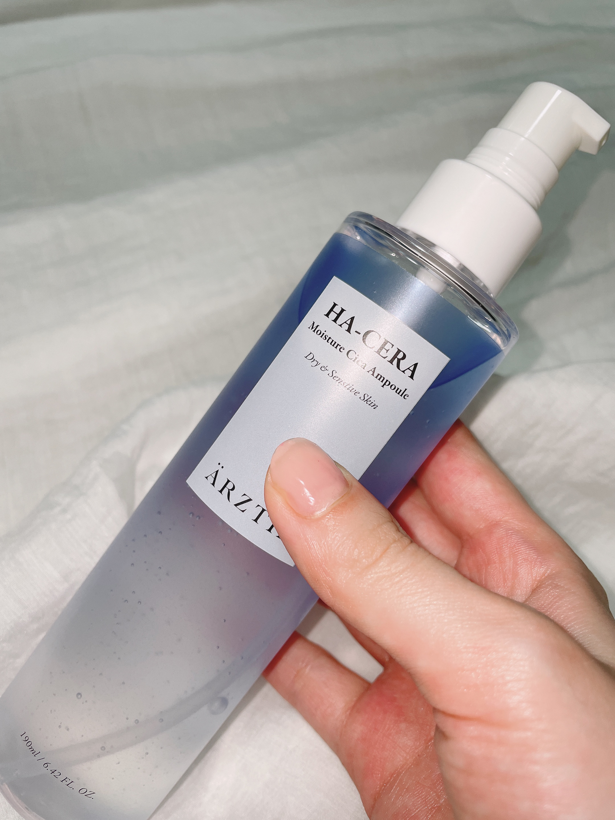 ヒアセラ モイスチャーシカセラム/エルツティン/美容液を使ったクチコミ（1枚目）