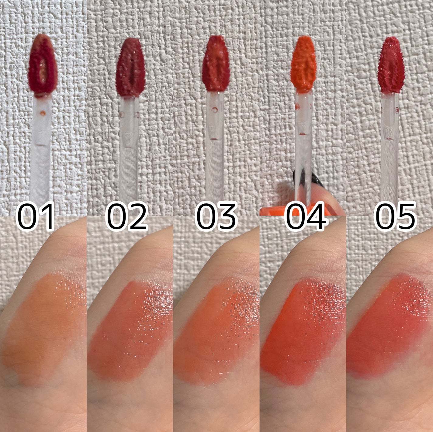 ブラッディライアー コーティングティント/lilybyred/リップティントを使ったクチコミ(7枚目)