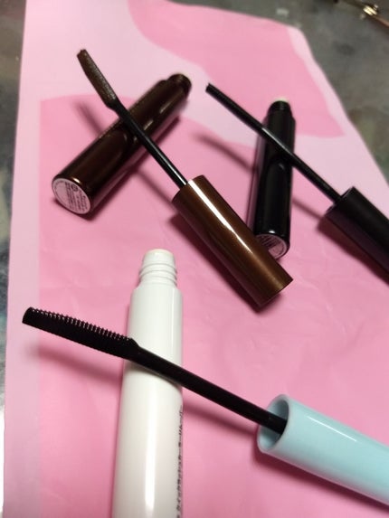 クイックラッシュカーラー/キャンメイク/マスカラ下地を使ったクチコミ(4枚目)