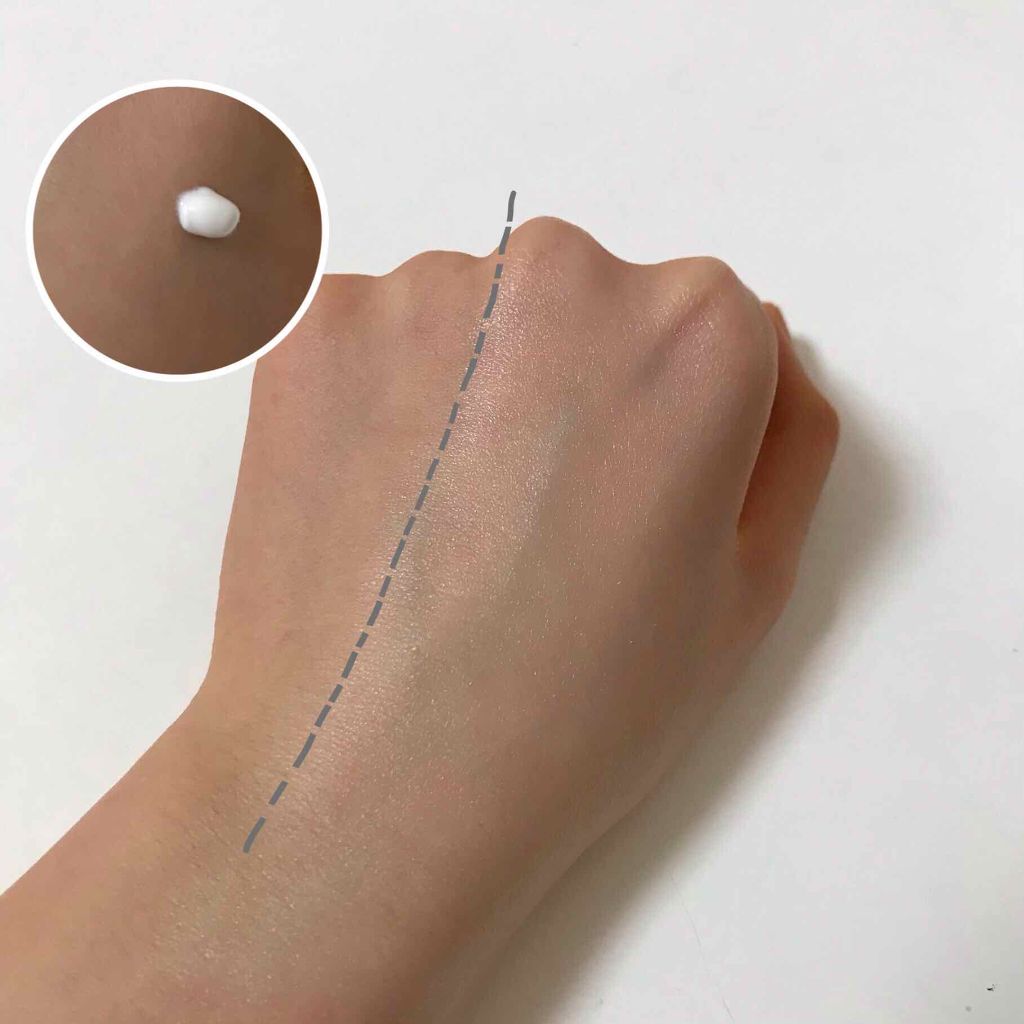 UVミルク/＆be/日焼け止め・UVケアを使ったクチコミ（2枚目）