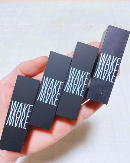 ルージュガンゼロエアー/wakemake/口紅を使ったクチコミ(6枚目)