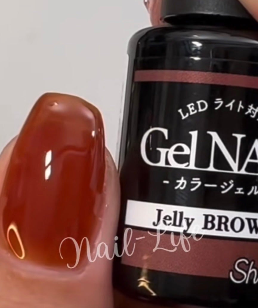 ジェルネイル(ライト対応)/セリア/ジェルネイルを使ったクチコミ(1枚目)