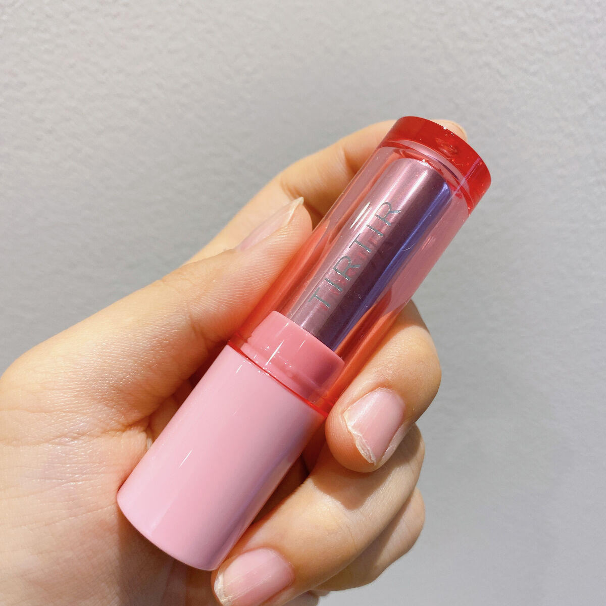 マイグロウティントリップバーム/TIRTIR(ティルティル)/リップバームを使ったクチコミ（1枚目）