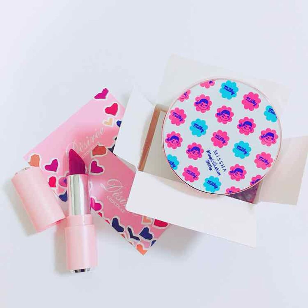 M クッションベース（ミルキー）/MISSHA/化粧下地を使ったクチコミ（1枚目）