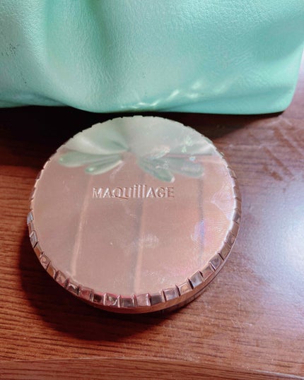 ドラマティックジェリーコンパクト/マキアージュ/クッションファンデーションを使ったクチコミ(1枚目)