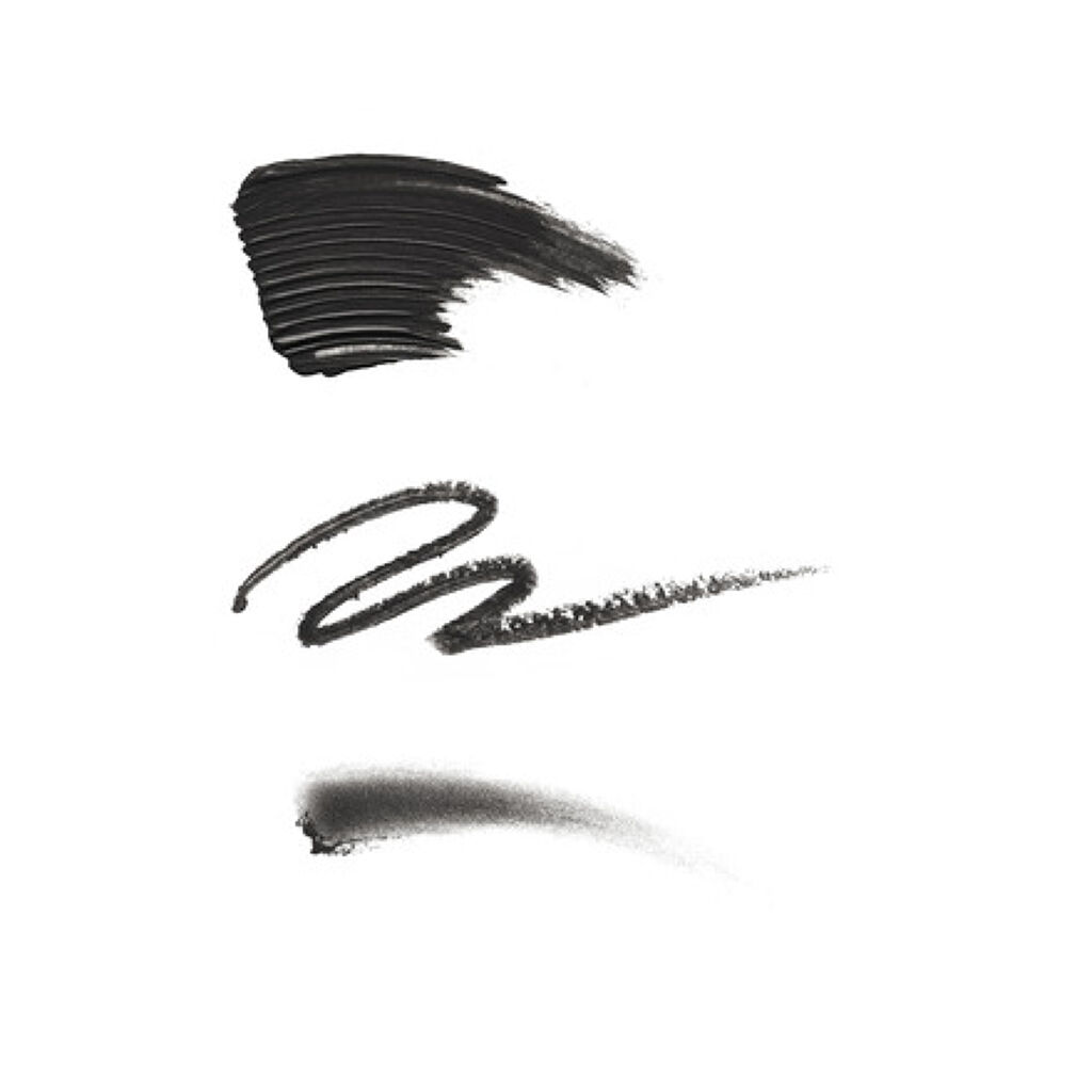 3イン1ブロウ 10 カラー・ブラック