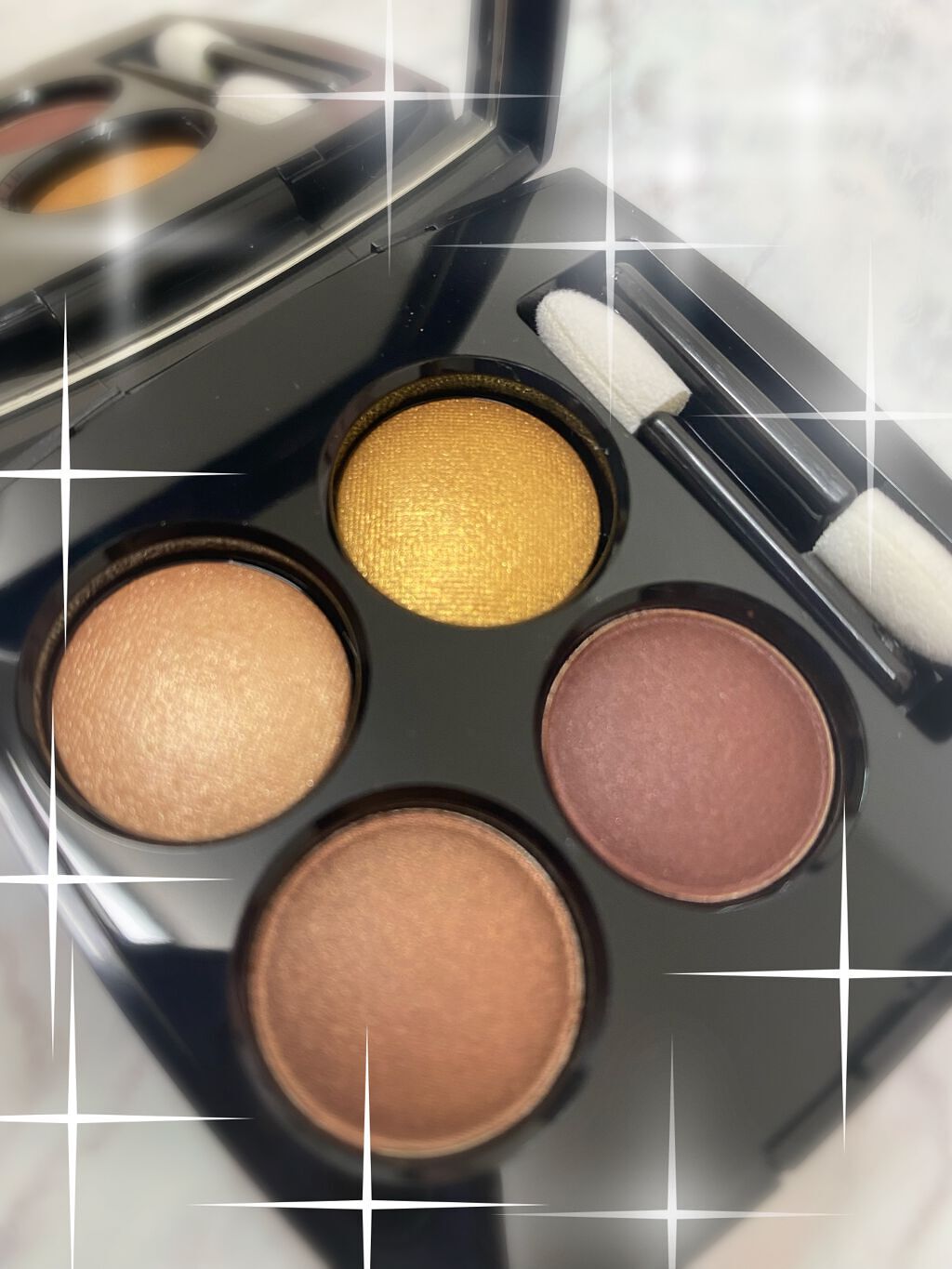 レ キャトル オンブル/CHANEL/アイシャドウパレットを使ったクチコミ(1枚目)