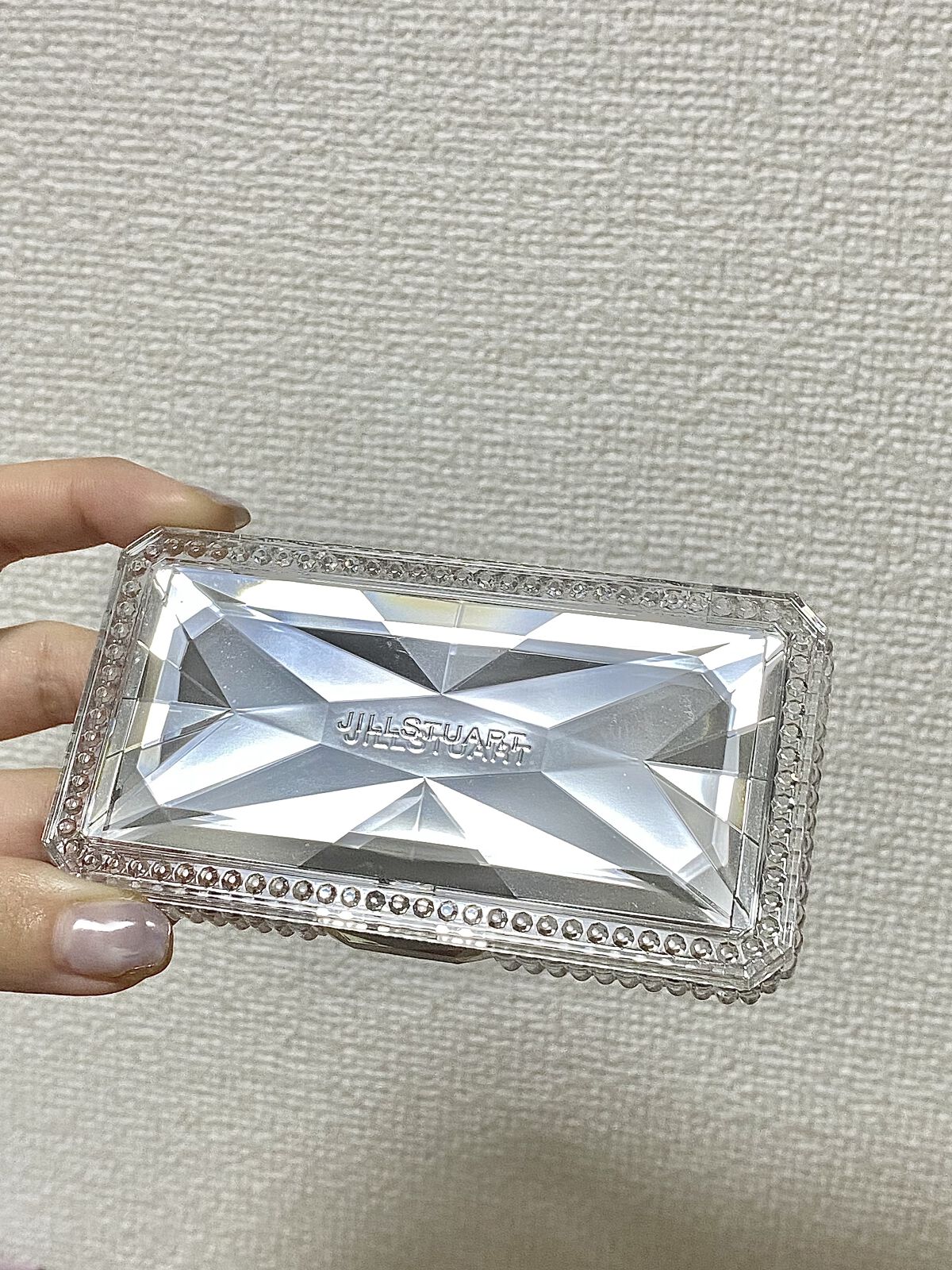 ジルスチュアート エターナルクチュール アイズ シマー 06 tulip ballade/JILL STUART/アイシャドウパレットを使ったクチコミ（2枚目）