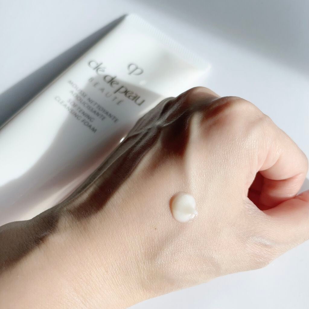 ムースネトワイアントA n/クレ・ド・ポー ボーテ/洗顔フォームを使ったクチコミ(2枚目)