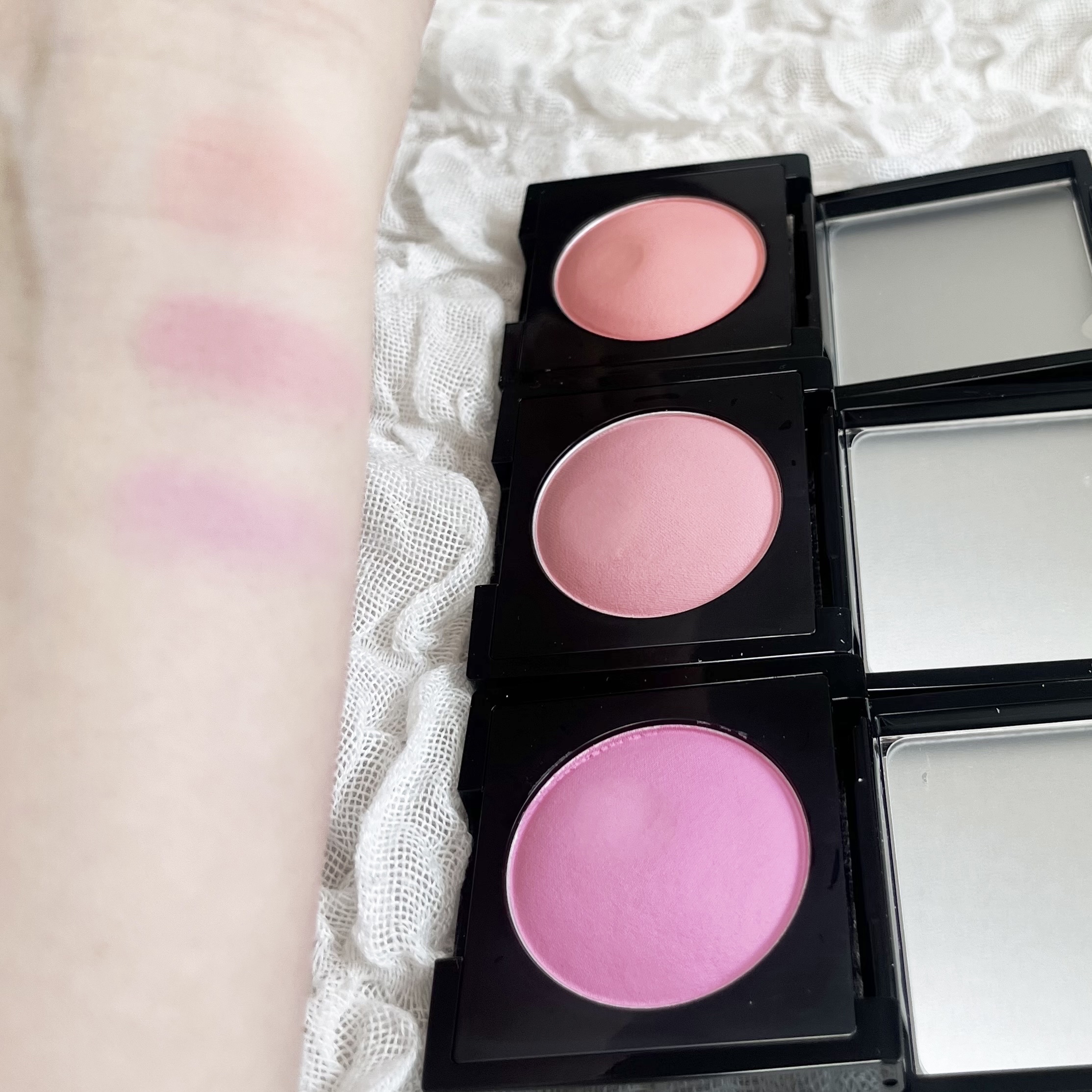 (Peter＆Wendy Collection) Be My Wendy Marshmallow Blusher 521 Slightly/Dinto/ジェル・クリームチークを使ったクチコミ（3枚目）