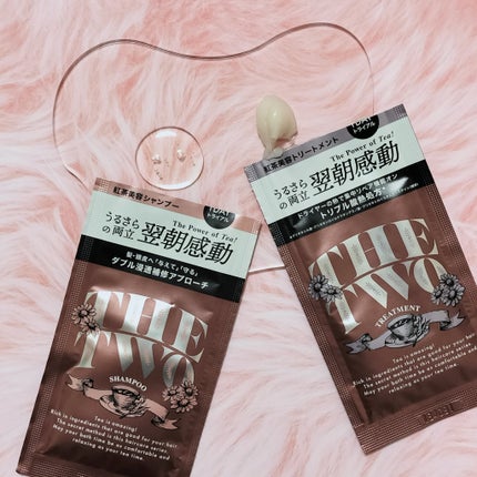 メルティークリペア シャンプー/ヘアトリートメント/THE TWO/市販シャンプーを使ったクチコミ(2枚目)