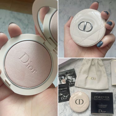 ディオールスキン フォーエヴァー クチュール ルミナイザー/Dior/プレストパウダーを使ったクチコミ（2枚目）