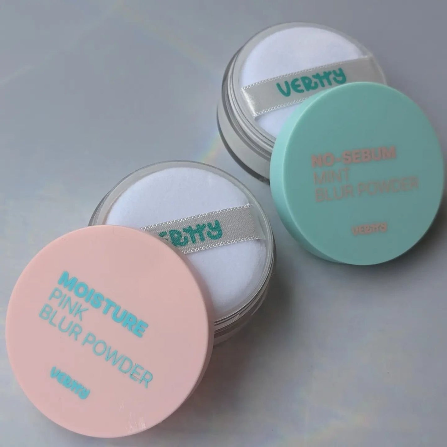 ノーセバムミントブラーパウダー /Vertty/ルースパウダーを使ったクチコミ(2枚目)
