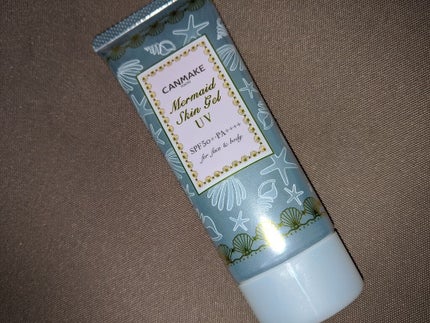 マーメイドスキンジェルUV/キャンメイク/日焼け止めジェルを使ったクチコミ(1枚目)