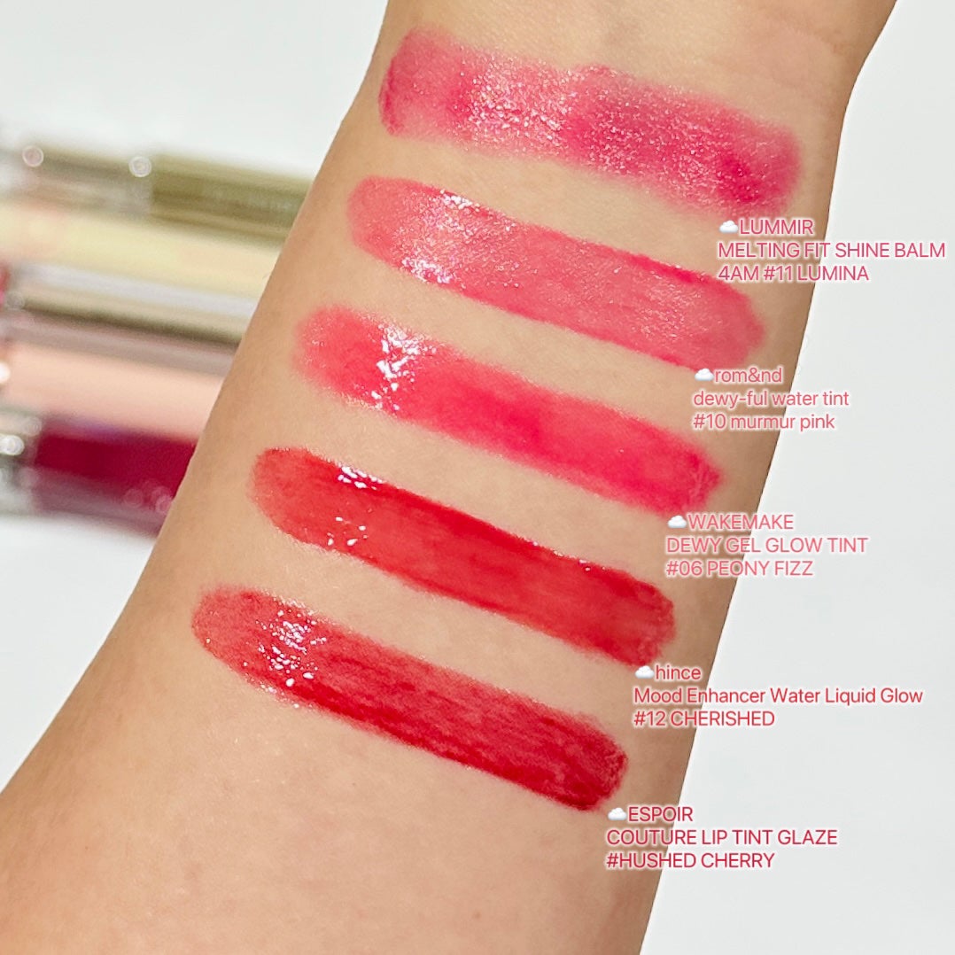 デュイフルウォーターティント/rom&nd/リップティントを使ったクチコミ(3枚目)