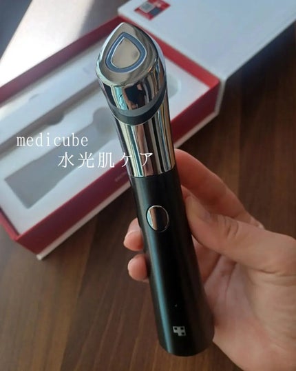 AGE-Rスキンブースターショット/MEDICUBE/美顔器・マッサージを使ったクチコミ(1枚目)