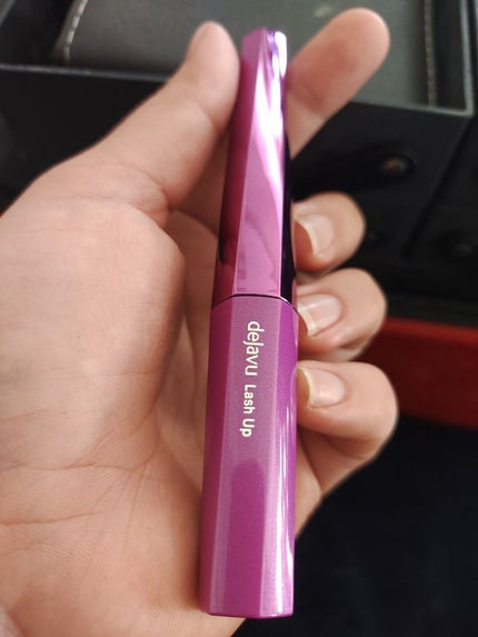 「塗るつけまつげ」自まつげ際立てタイプ/デジャヴュ/マスカラを使ったクチコミ(3枚目)