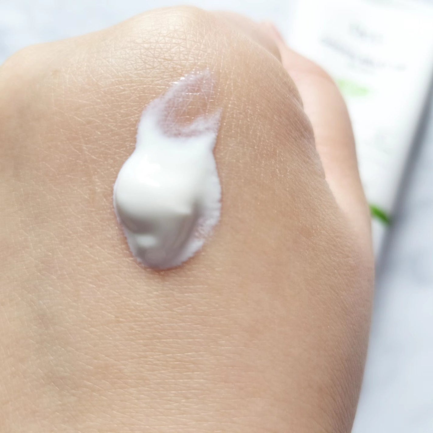 グリーンマイルドアップサンプラス/Dr.G/日焼け止めクリームを使ったクチコミ(4枚目)