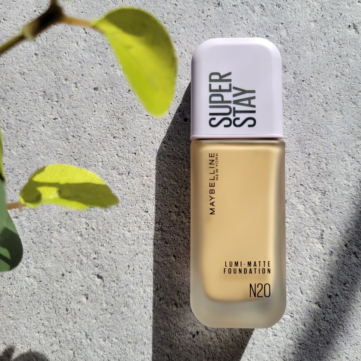 SPステイ ルミマット リキッド ファンデーション/MAYBELLINE NEW YORK/リキッドファンデーションを使ったクチコミ（1枚目）