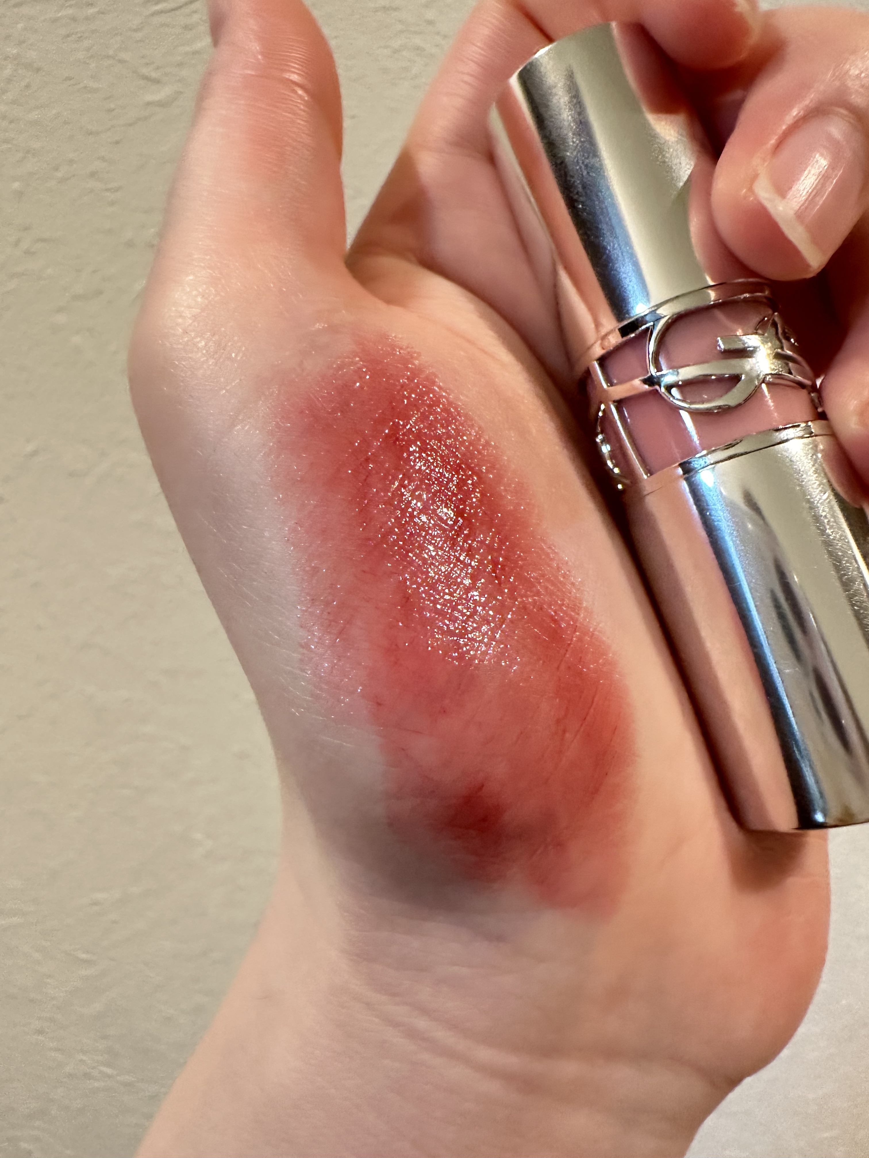 YSL ラブシャイン リップスティック/YVES SAINT LAURENT BEAUTE/口紅を使ったクチコミ（3枚目）