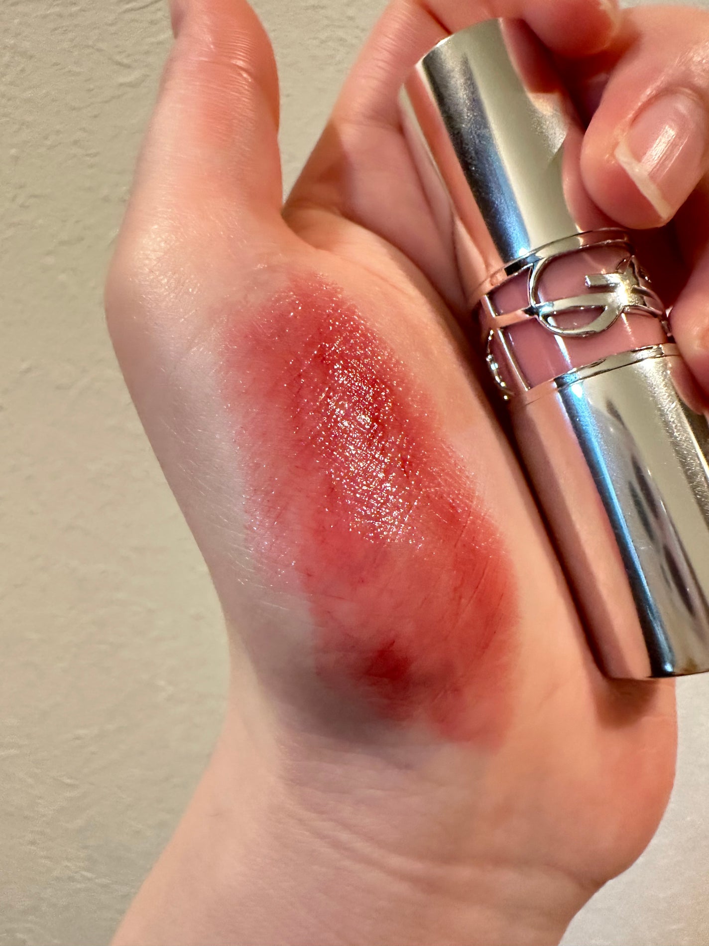 YSL ラブシャイン リップスティック/YVES SAINT LAURENT BEAUTE/口紅を使ったクチコミ(3枚目)