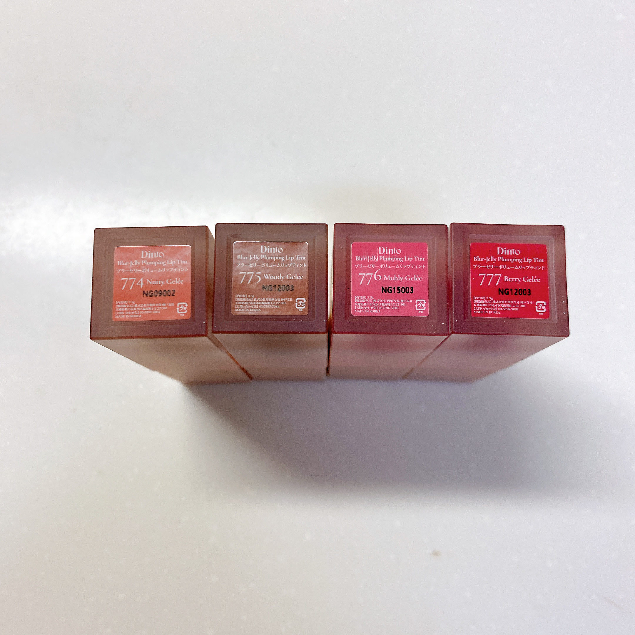 （ル・シャ ボテコレクション）ブラーゼリーボリュームリップティント/Dinto/リップティントを使ったクチコミ（3枚目）